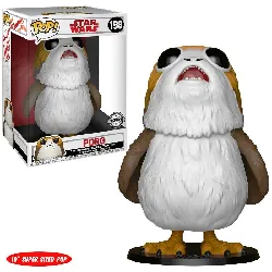 figurine funko pop star wars n° 198 - porg (25 cm)