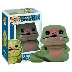 figurine funko pop star wars n° 22 - jabba the hutt