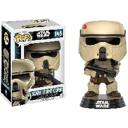 figurine funko pop star wars rogue one n° 145 - scarif stormtrooper
