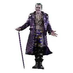 figurine hot toys suicide squad mms382 - the joker purple coat