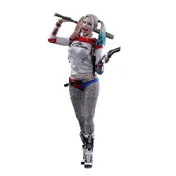 figurine hot toys suicide squad mms383 - harley quinn