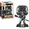 figurine pop star wars n° 332 - knight of  ren chrome  (war club)