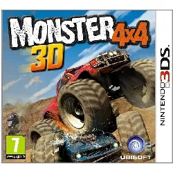 jeu 3ds monster 4x4 3d