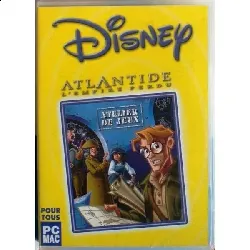 jeu gameboy advance gba jeu gameboy advance gba disney's atlantide: l'empire perdu