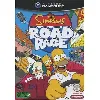 jeu gamecube simpsons road rage