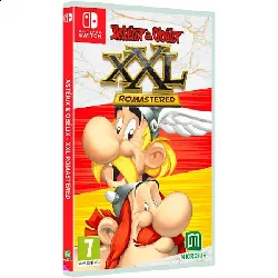 jeu nintendo switch asterix obelix xxl romastered