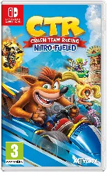 jeu nintendo switch crash team racing nitro-fueled