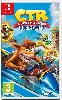 jeu nintendo switch crash team racing nitro-fueled