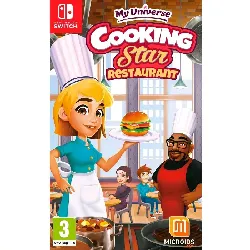 jeu nintendo switch my universe cooking star restaurant