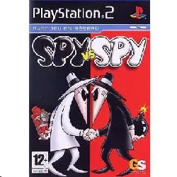 jeu ps2 spy vs spy