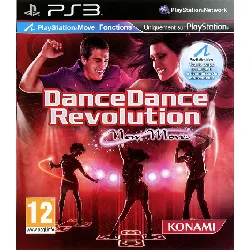 jeu ps3 dance revolution
