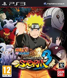 jeu ps3 naruto shippuden ultimate ninja storm 3