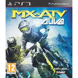 jeu ps3 playstation 3 mx vs atv alive