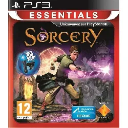 jeu ps3 sorcery (edition essentials, ps move requis)