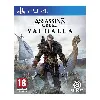 jeu ps4 assasin's creed valhalla