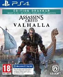 jeu ps4 assassin's creed valhalla drakkar edition