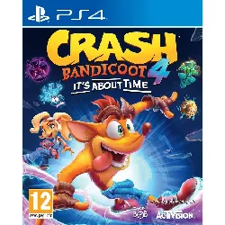 jeu ps4 crash bandicoot 4 it's about time
