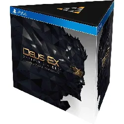 jeu ps4 deus ex mankind divided edition collector