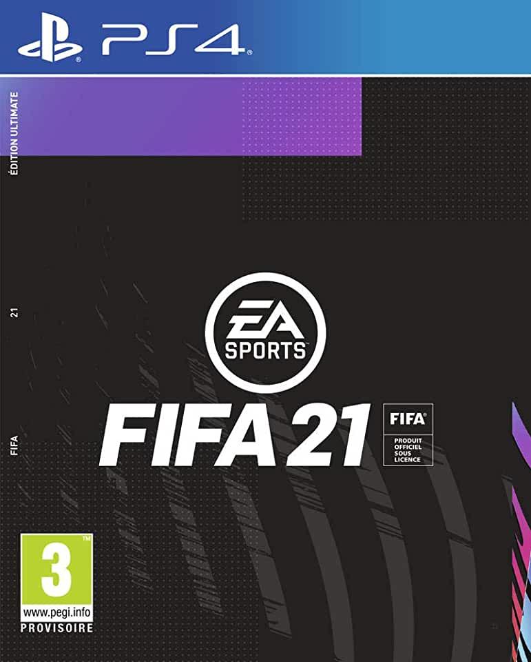 Jeu Ps4 Fifa 21 Edition Ultimate