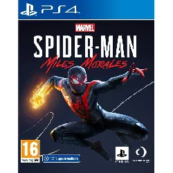 jeu ps4 marvel's spider-man miles morales