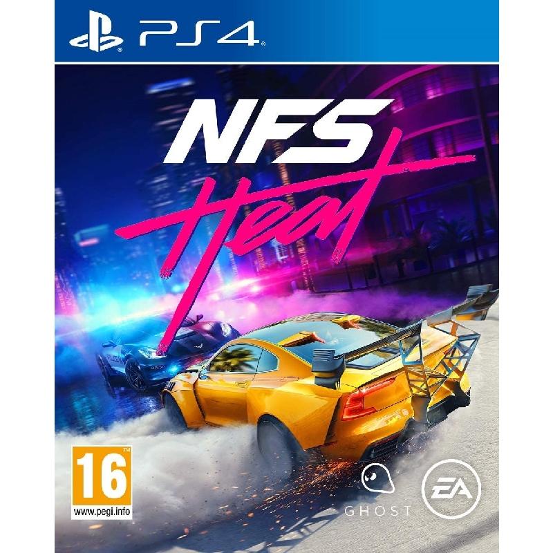 Jeu Ps4 Need For Speed Heat (Import UK)