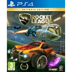 jeu ps4 rocket league ultimate edition