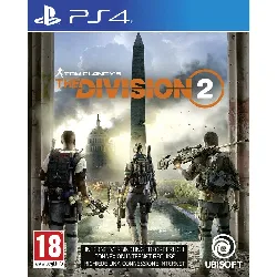 jeu ps4 the division 2