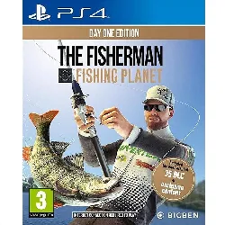 jeu ps4 the fisherman fishing planet