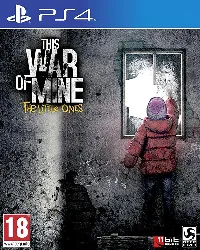 jeu ps4 this war of mine: the little ones
