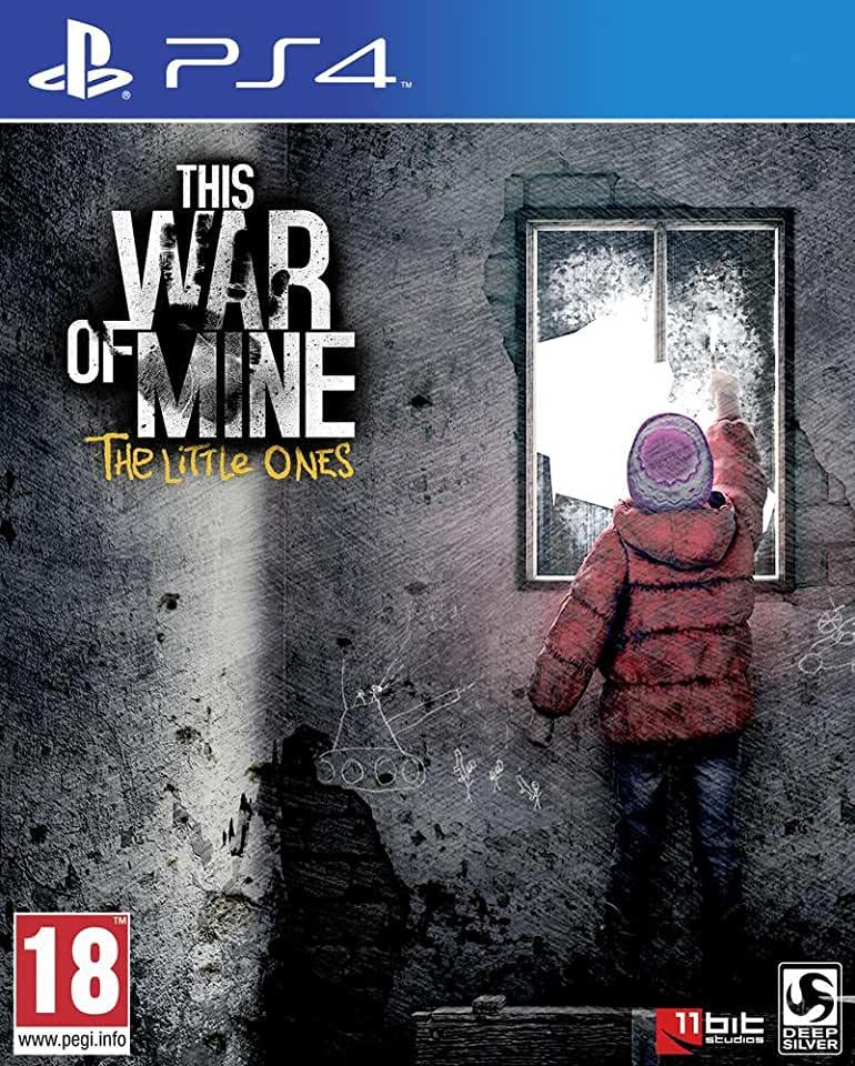 Jeu Ps4 This War Of Mine: The Little Ones