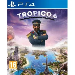 jeu ps4 tropico 6