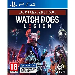 jeu ps4 watch dogs legion (edition limitée)