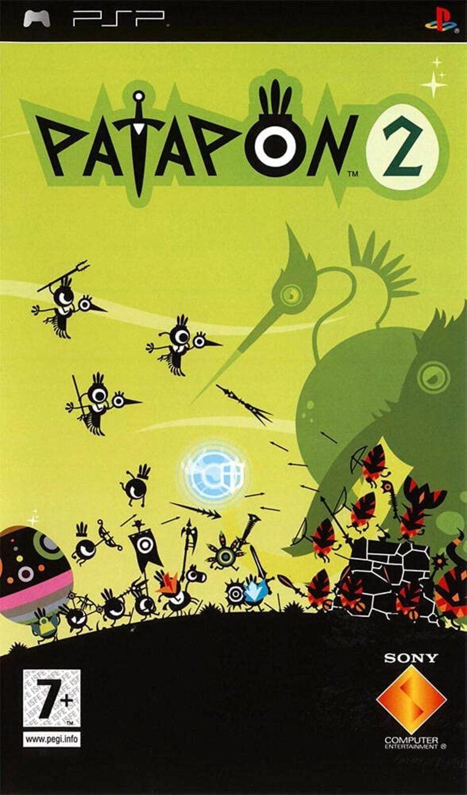 Jeu PSP Patapon 2
