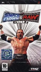 jeu psp wwe smackdown! vs. raw 2007