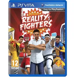 jeu psvita reality fighters [import anglais]