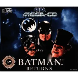 jeu sega mega cd batman returns