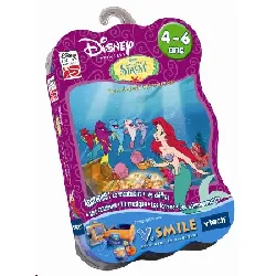 jeu vtech v.smile la petite sirene ariel devient une princesse