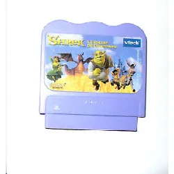 jeu vtech v.smile shrek le rhume de dragonne