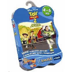 jeu vtech v.smile toy story 2 buzz a la rescousse