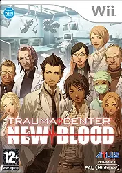 jeu wii trauma centre new blood