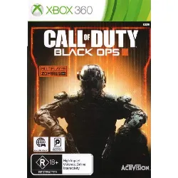 jeu xbox 360 call of duty black ops iii