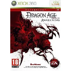 jeu xbox 360 dragon age origins awakening
