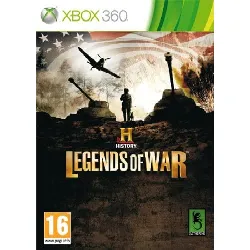jeu xbox 360 legends of war