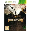 jeu xbox 360 legends of war
