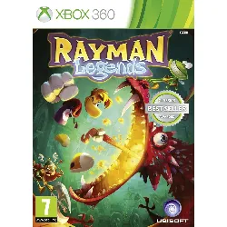 jeu xbox 360 rayman legends classics