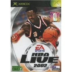 jeu xbox nba live 2002