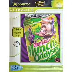 jeu xbox oddworld munch's oddysee (edition classics)