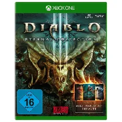 jeu xbox one diablo 3 iii  eternal collection avec allen extensions (import allemand)
