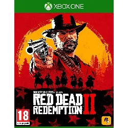 jeu xbox one red dead redemption ii