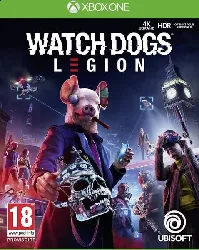 jeu xbox one watch dogs legion [jeu pour one/ series x]
